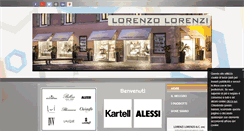 Desktop Screenshot of lorenzilorenzo.com